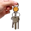 Agility affa "Triple Keychain" Key Holder, Sliding Type, 3 Layers,