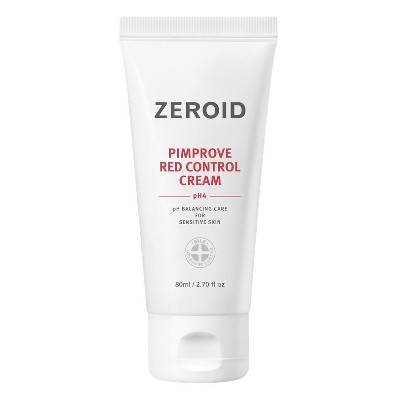 ZEROID Pimprove Red Control Cream pH4 80ml - ZEROID Pimprove