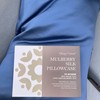 Beauty of Orient 25 Momme Premium Mulberry Blue Silk Pillowcase