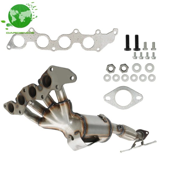gardenice Manifold Catalytic Converter W/Gaskets For Ford Focus 2012-2018 2.0L