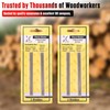 82mm Reversible Planer Blades Replacement for Black & Decker, Bosch,
