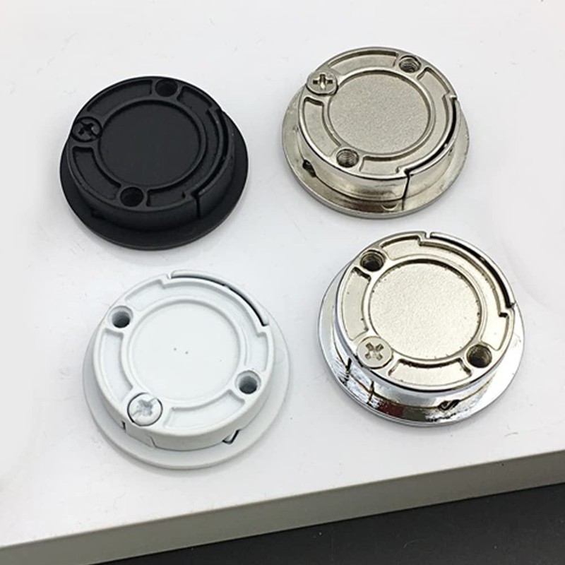 FEEIMOL Pack of 4 Tatami Hidden Handles Embedded Pull Ring