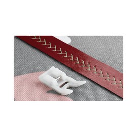 BROTHER Teflon Non-stick Foot, F007N, 7mm Zigzag, Polytetrafluoroethylene (PTFE)