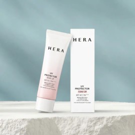 Hera 헤라 UV프로텍터 톤업 선크림 50ml 단품 Hera UV Protector Tone-Up Sunscreen 50ml Single Item