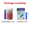 Unbranded 50Pcs HB01Accu Answer iSaw Blood Hemoglobin Test Strips &