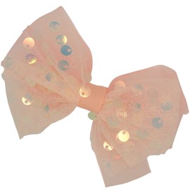 Topkids Accessories Hair Bows Stylish Fashion Special Designs Alligator Beak Hair Clips Cute Bow Party Hair Accessories Girls Children's Women's Ladies Wedding (Nude)