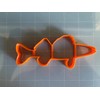 Walleye Fish Outline Cookie Cutter (5 inch)