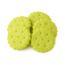 Non Fried Melon Flavor Cracker 280g (9.87oz), Pack of 5