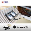 TITAN- 12V DC Double Rack Mount Ventilation Cooling Fan for