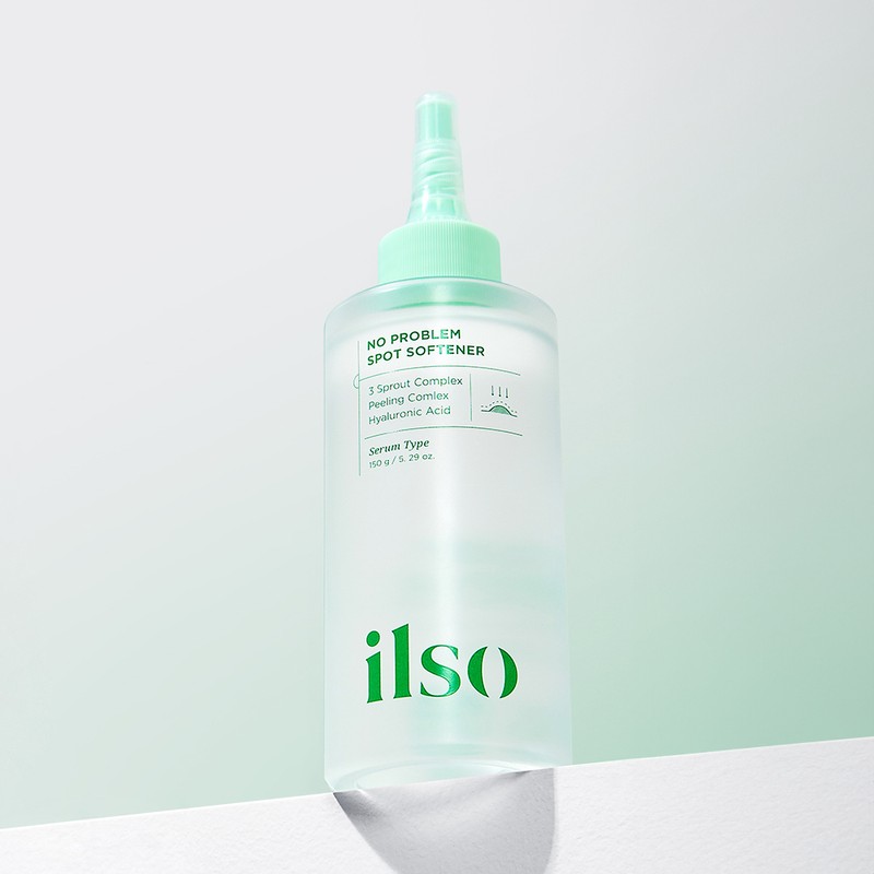 ilso No Trouble'm Spot Softener 150g Set (+40 Cotton Pads)
