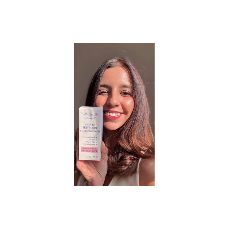Srum Booster Facial Bella Piel Rosa Mosqueta 30ml cido Hialurnico