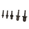 5pcs Copper Tube Expander Copper Pipe Swaging Tool Drill Bit