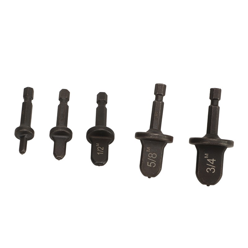 5pcs Copper Tube Expander Copper Pipe Swaging Tool Drill Bit