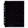 Nakabayashi cotto A-COPYR-201 Black Mat Photo Album Refill Mount 6