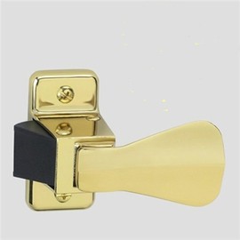 Inside Handle - Push Style -Bright Brass