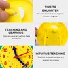 Trifletopia 1PC Learning Clock for Kids - 24-Hour Time Teaching