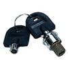 Kennedy 444-80403-200 Tubular High Security Lock & Key Set Keyed