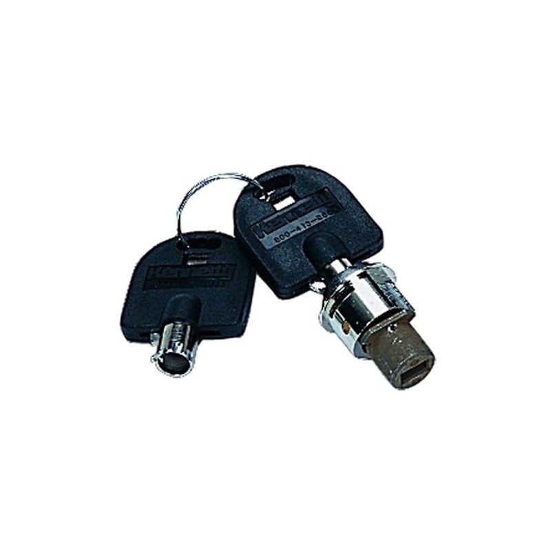 Kennedy 444-80403-200 Tubular High Security Lock & Key Set Keyed