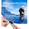 T TAKONE 2 Pieces MC4 Tool, Alloy MC4 Solar Plug