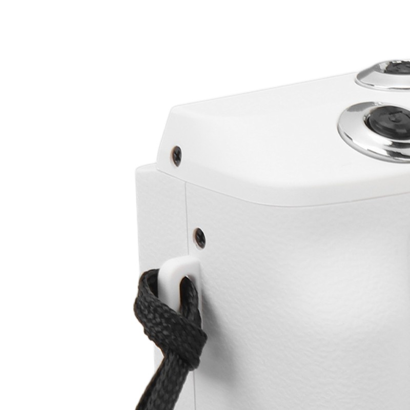 Digital Camera HD 16MP White Color Multi Axes Stabilization Smart