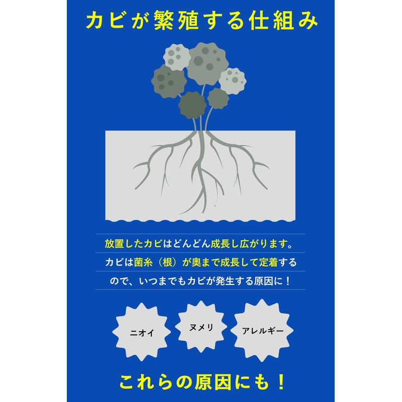 Clean Planet Bath Mold Mold 10.1 fl oz (300 ml)