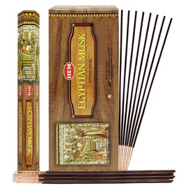 Egyptian Musk Incense Sticks And Incense Stick Holder Bundle Insence Insense Hem Incense Sticks