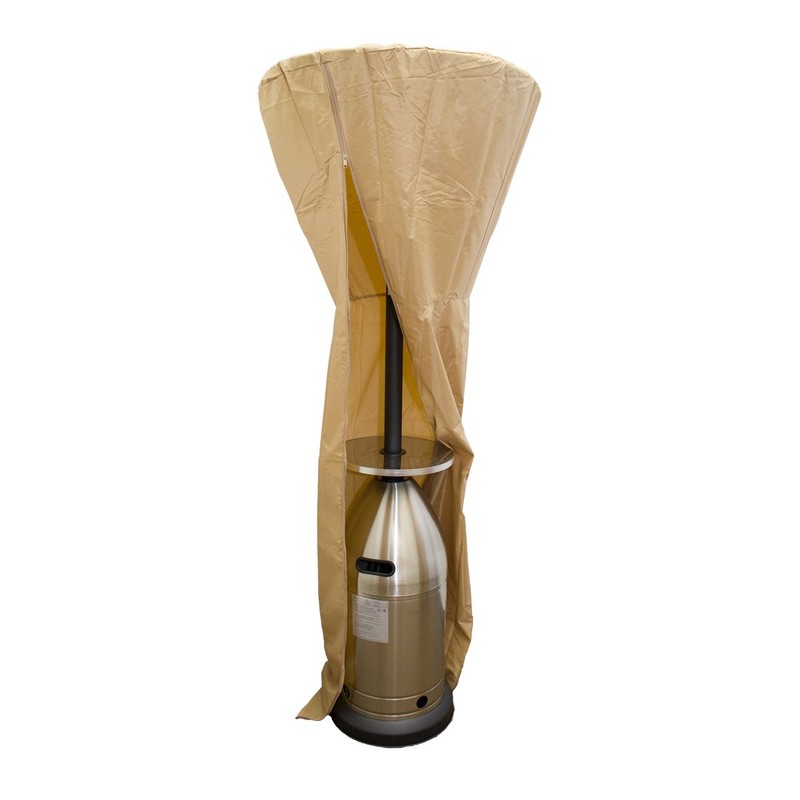 Hiland PRM-T HVD-CVR-ECON Heavy Duty Tall Patio Heater Cover, 87",
