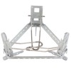 Foldable Gas Stove Pot Rack Bracket Canister Stand Fuel Grill