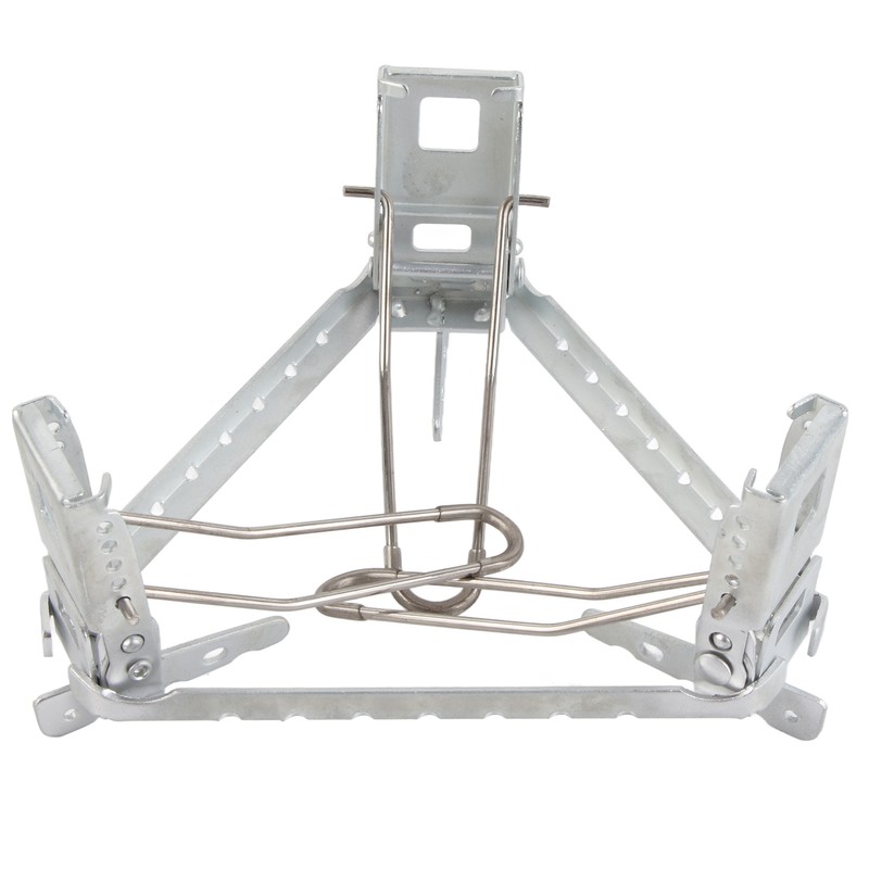 Foldable Gas Stove Pot Rack Bracket Canister Stand Fuel Grill