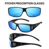 URUMQI Polarized Sunglasses for Men & Women UV400 Protection Over