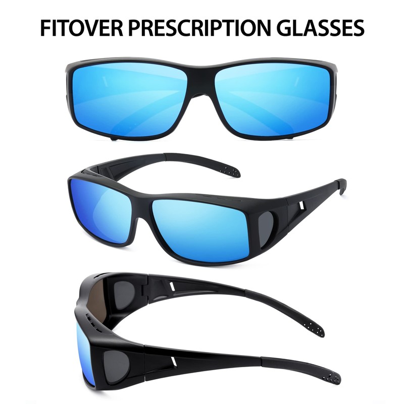 URUMQI Polarized Sunglasses for Men & Women UV400 Protection Over