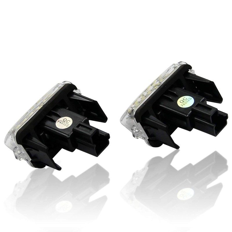 Win Power Licence Plate Lighting, Pack of 2