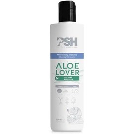 PSH PET SKIN HEALTHCARE Aloe Lover Shampoo, Limpiador para Mascotas, 300 ml