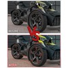POKIAUTO Wheel Caps for Ryker 600 900 Sport All Models
