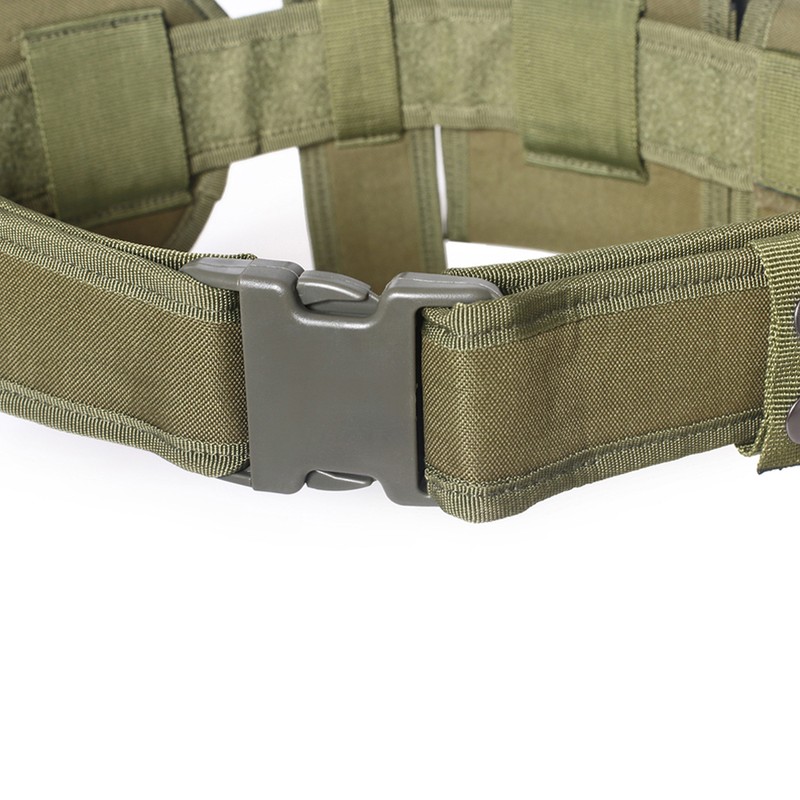 Outdoor Tactical Belt Law Enforcement Modular Equipment Police Security Military