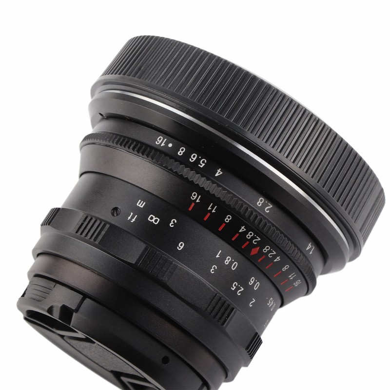 35mm F1.4 RF Mount Full Frame Wide Angle Fixed Focus