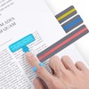 PYRUVAE Pack of 3 Reading Ruler, Reading Aid Children, Dyslexia