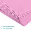 sourcing map Origami Paper Double-Sided Pink 5.9 x 5.9 Inches