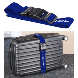 PEARL Luggage Strap with Lock: Suitcase Strap with 3-Digit Combination Lock, 5 x 180 cm (Suitcase Strap with Lock, Suitcase Strap, Trolley)