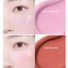 PORTRE Satin Fit Liquid Cheek 3.5ml, Color:04 Toasted Red