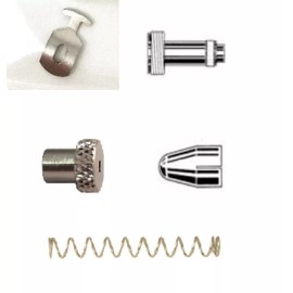 Badger Crescendo Model 175 Airbrush Parts 41-013, 41-014, 41-017, 41-025, 41-026