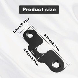 2Pcs Sun Visor Repair Kit, Left & Right Side Visor Mounting Clips Compatible with Jeep Wrangler JK 2018/ Wrangler 2018-2022/ Gladiator 2020-2022