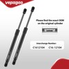 Vepagoo C16-12104 12 inch 50Lb/222N Gas Shocks Struts Spring for