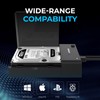 SABRENT USB 3.0 to SATA External Hard Drive Lay-Flat Docking