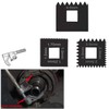 Yoursme Metric Die Set 3PCS for Thread Chaser Similar to