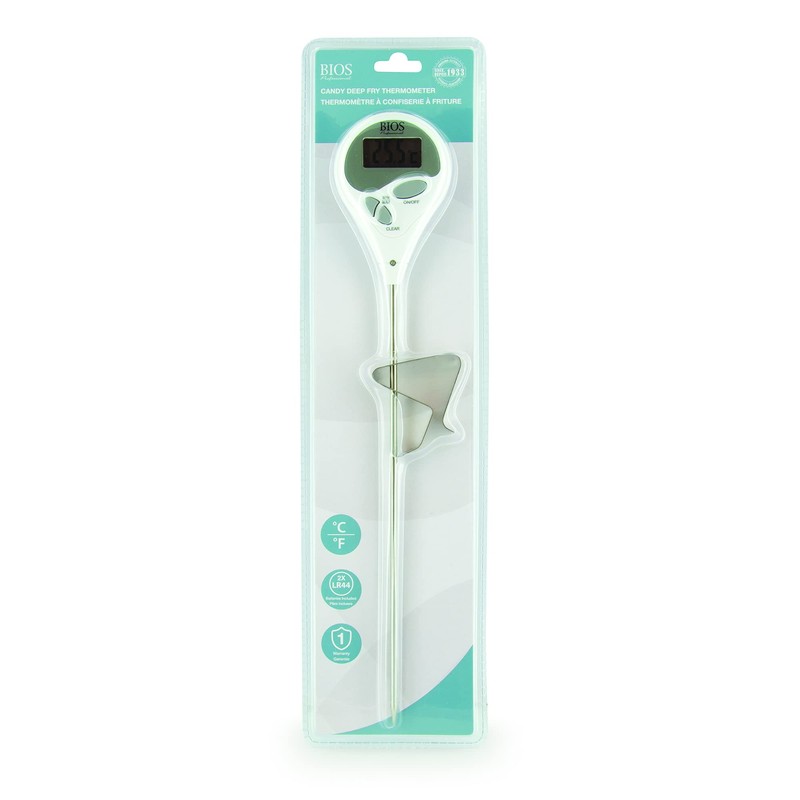 BIOS Professional Digital Candy & Deep Fry Thermometer