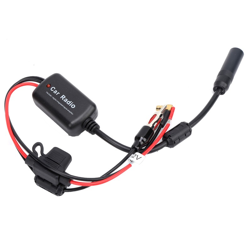 DAB Signal Amplifier Car Stereo Antenna FM/AM Radio AMP DC