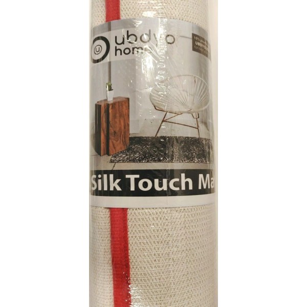 Ubdyo - Non-Slip Chenille Rug 18" x 30" Soft Silk