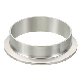 PATIKIL Tri Clamps Ferrules,76mm(3 Inch) OD Compression Fitting Ferrule Long Weld Clamp Ferrule Stainless Steel Ferrule Pipe Fitting for Plumbing Refrigeration 1Pcs