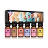 P&J Trading Fragrance Oil Slime Set | Bubble Gum, Cotton